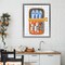 Stupell Industries Retro Nautical Sardines Tin Floating Frame, design by Arrolynn Weiderhold